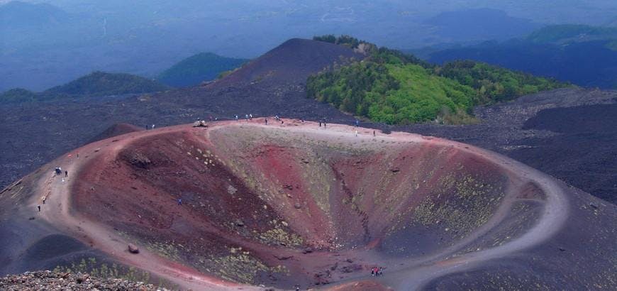 Etna Half Day Excursion from Catania