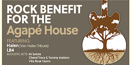 Rock Benefit for Agapé House