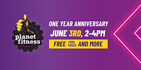 Planet Fitness Cactus Celebrates One YEAR Strong!