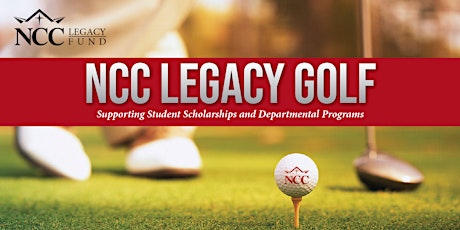 Primaire afbeelding van NCC Legacy Golf Challenge