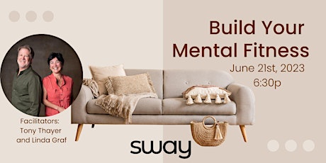 Overwhelmed? Anxious? Take the edge off stress. Build Your Mental Fitness