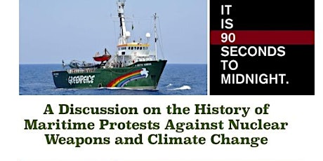 Panel Discussion on Maritime Protests on Climate Change and Nuclear Weapons