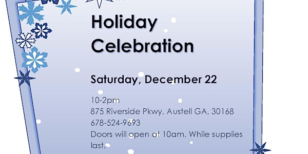Annual Holiday Festival
