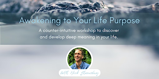 Awakening Your Life Purpose primary image