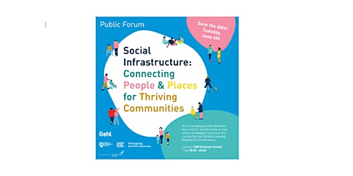 Social Infrastructure: Connecting People & Places for Thriving Communities primary image