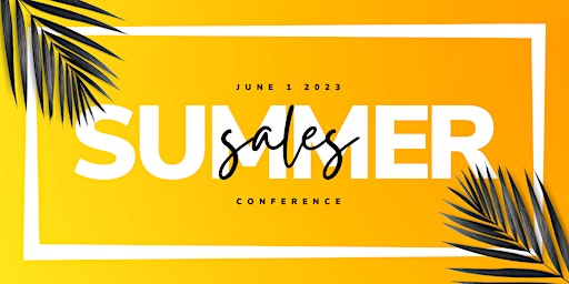 Summer Sales Conference