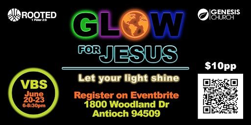 Glow for Jesus VBS primary image