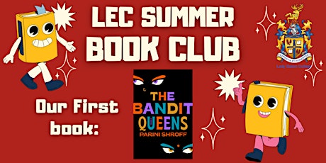LEC Summer Book Club primary image