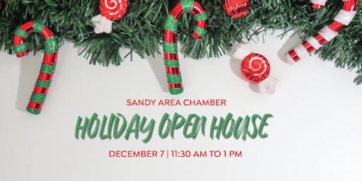 sandy chamber holiday open house tickets fri dec 7 2018 at 1130 am eventbrite - Is 7 11 Open On Christmas sandy chamber holiday open house tickets fri dec 7 2018 at 1130 am eventbrite - Is 7 11 Open On Christmas