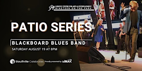 Patio Series: Blackboard Blues Band
