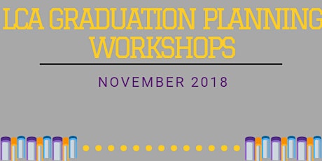 Graduation Planning Workshops November 2018  primary image