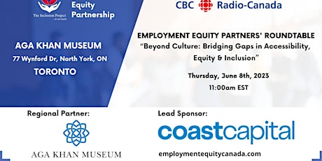 EMPLOYMENT EQUITY PARTNERS' ROUNDTABLE 2023 (Toronto)