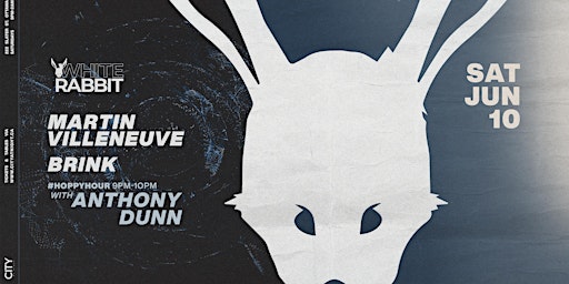 White Rabbit:  Martin Villeneuve, Brink, Anthony Dunn primary image