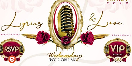 Lyrics & Love Wednesday @  Section Ladies Love Wednesdays Edition