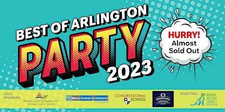 Arlington Magazine's Best of Arlington Party 2023