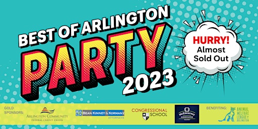 Arlington Magazine's Best of Arlington Party 2023 primary image