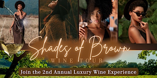 "Shades of Brown" Wine Tour primary image