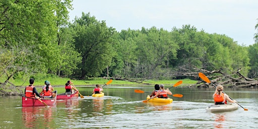 Paddle With A Ranger: Vermillion River Bottoms primary image