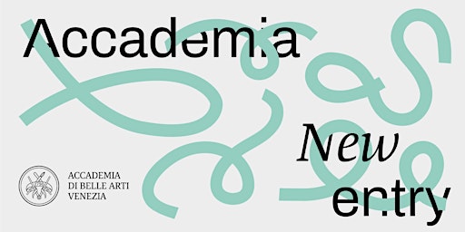 NEW ENTRY - INCONTRO IN ACCADEMIA primary image