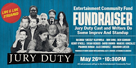 Jury Duty Cast and Writers Do Some Improv And Standup