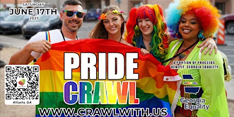 Pride Bar Crawl - Atlanta - 6th Annual