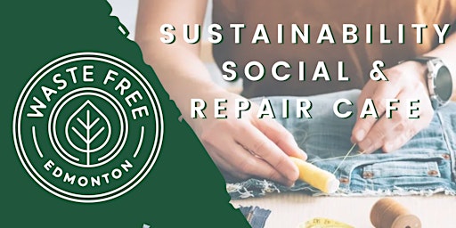 Imagen principal de SUSTAINABILITY SOCIAL: Refill Party & Textile Repair Cafe