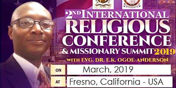 2nd International Religious Conference in U.S.A|March 2019