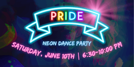 Pride Neon Dance Party