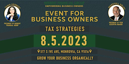 Event for Business Owners primary image