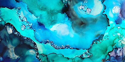 Discover the Magic!  Alcohol Ink Painting Class