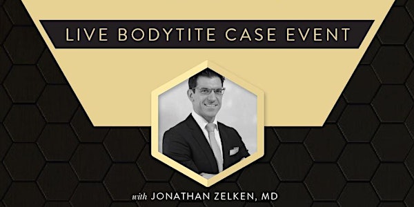 Live BodyTite Case Event with Dr. Jonathan Zelken