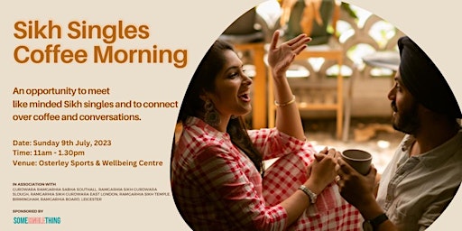 Imagen principal de Sikh Singles Coffee Morning