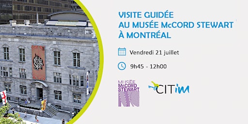 Visite guidée au Musée McCord Stewart à Montréal primary image