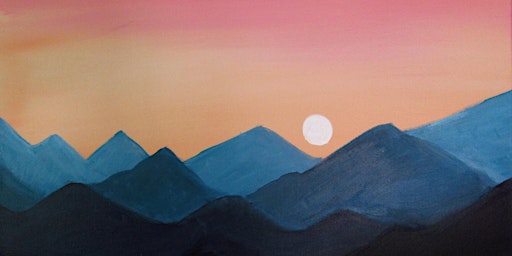 'Mountain Muse' Sip and Paint Class