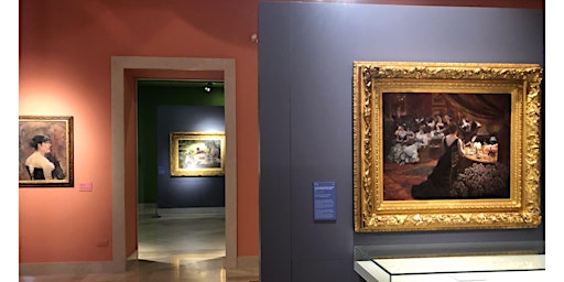 Immagine principale di Colori e Impressioni di De Nittis | Visita guidata in Pinacoteca 