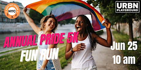 URBN x City Fit Tours Annual Pride 5k Fun Run