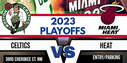 2023 NBA PLAYOFFS MIAMI HEAT VS BOSTON CELTICS AT THE DRAGONFLY LOUNGE primary image