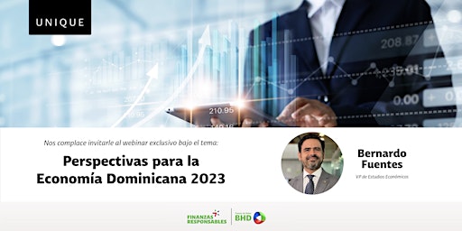 Imagen principal de Perspectivas para la Economía Dominicana 2023