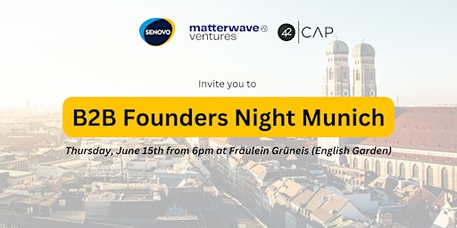 Hauptbild für B2B Founders Night Munich
