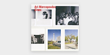 Aperture PhotoBook Club | "Ari Marcopoulos: Zines"
