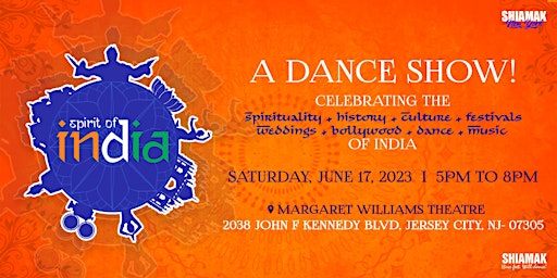 spirit of INDIA - A Dance Show