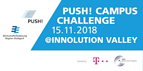 PUSH! Campus Challenge 2018 @ innolution valley