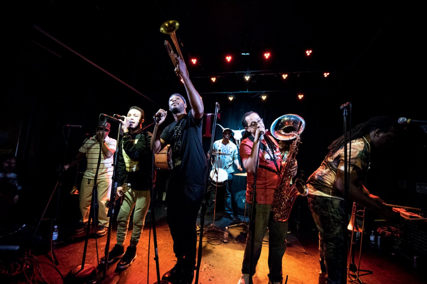 Rebirth Brass Band with Tovi Khali
