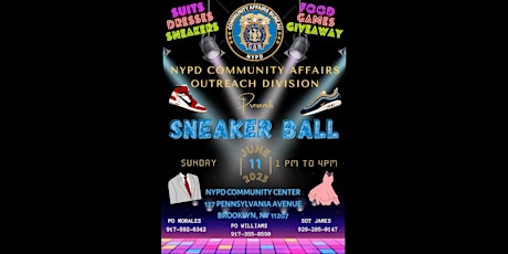NYPD SneakerBall 2023