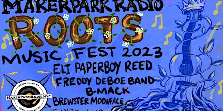 Roots Fest at Maker Park feat. Eli Paperboy Reed