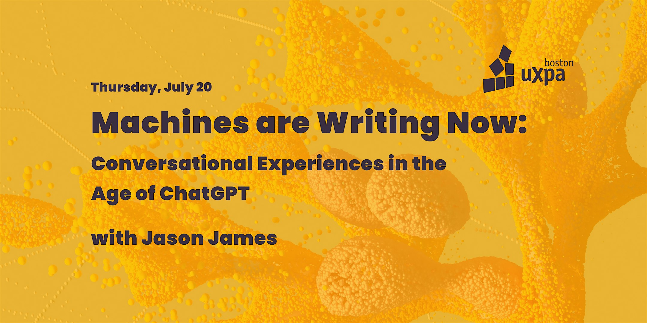 Machines Are Writing Now: Conversational Experiences in the Age of GPT