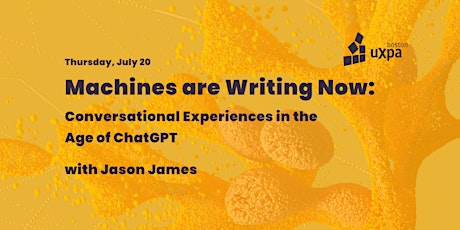 Machines Are Writing Now: Conversational Experiences in the Age of GPT primary image