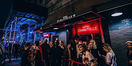 ROOFTOP: 3-FLOOR NYC ROOFTOP CLUB @ HOTEL CHANTELLE (Friday & Saturday)