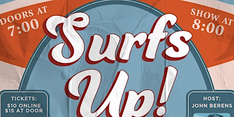 Surf's Up! A Totally Tubular Comedy Night at Rookie's Sports Pub