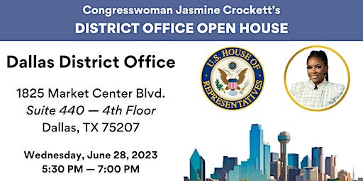 District Office Open House